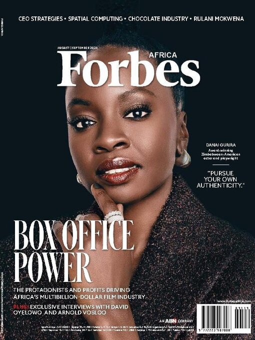 Title details for Forbes Africa by ABN Publishing Pty Ltd (trading as Forbes Africa) - Available